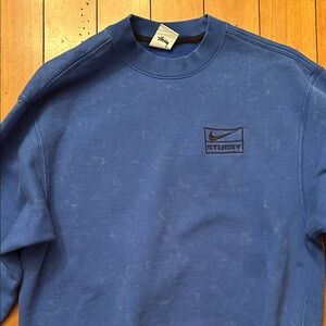NikeClassic Blue Crewneck Sweatshirt